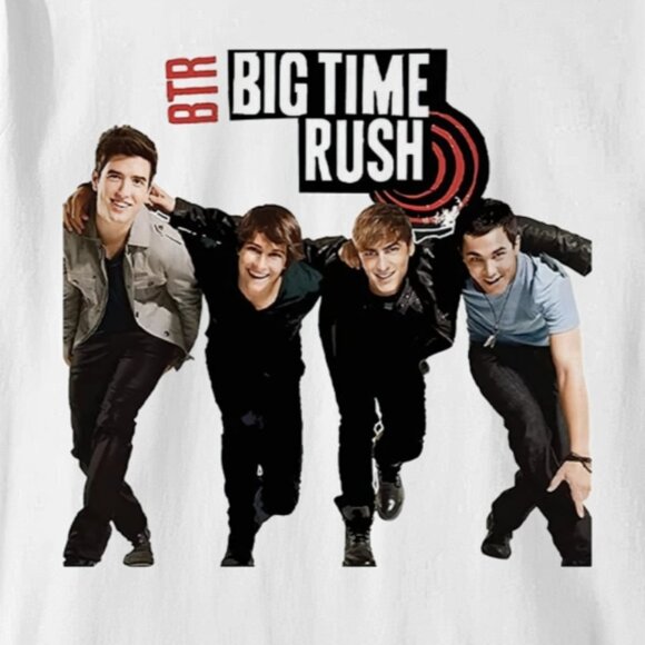 Big Time Rush Music Band Tour T-Shirt 81 - Picture 2 of 5